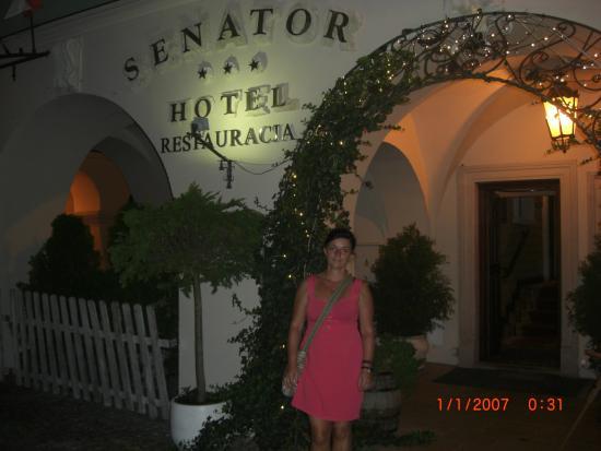 Restaurant at Senator Hotel
